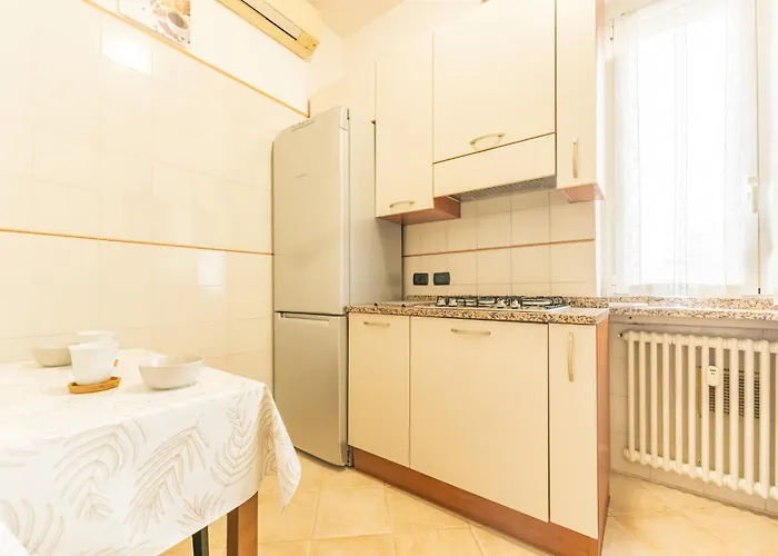 Appartement Ap1 Accogliente In Centro Milaan