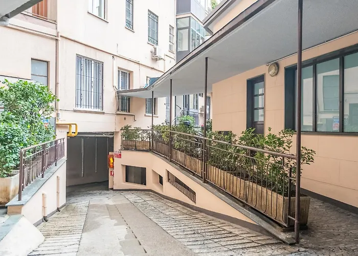 Ap1 Accogliente In Centro Milánó