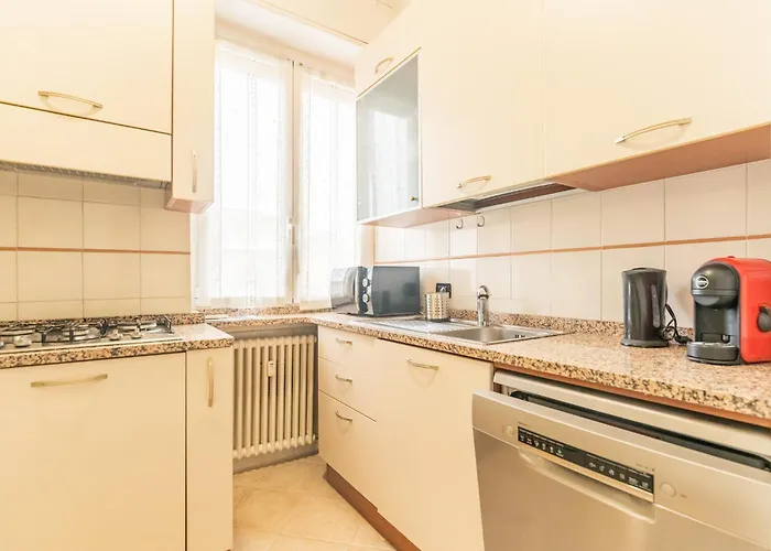 Ap1 Accogliente In Centro Apartman Milánó