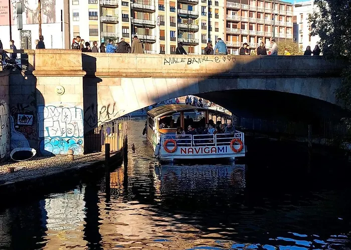 شقة Navigli Darsena Celebrity House