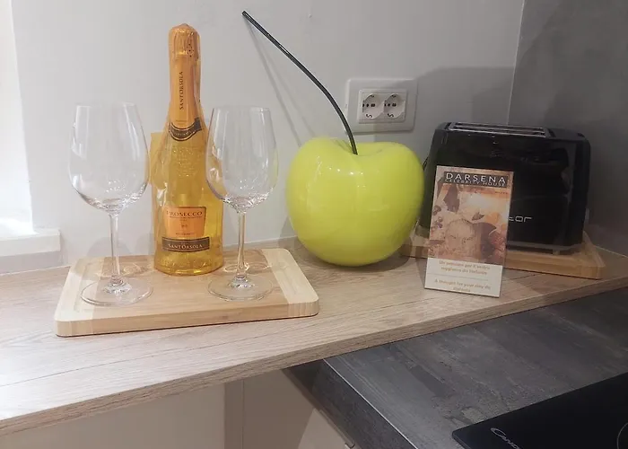 Appartement Navigli Darsena Celebrity House Milan