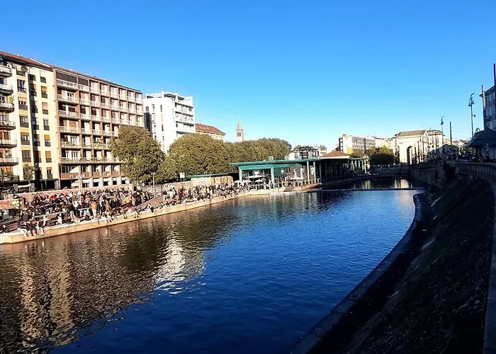 Navigli Darsena Celebrity House Lägenhet *