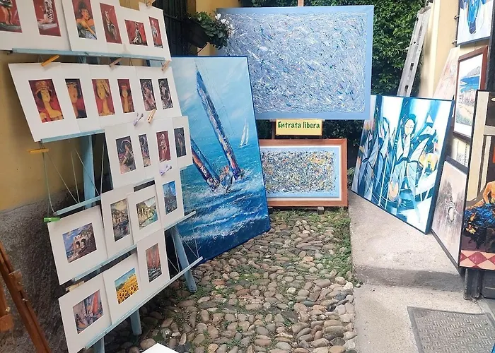 Navigli Darsena Celebrity House Lägenhet *