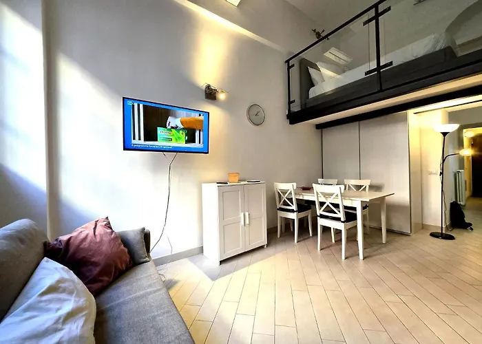 Hbhall Loft 46 Apartmán Milán