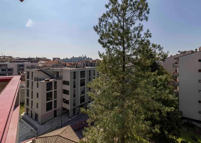 Apartament Bright House - Carozzi