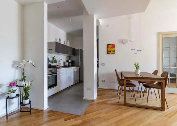 Apartament Bright House - Carozzi Mediolan