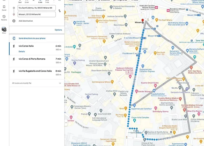 Lovely Attic 公寓 米兰