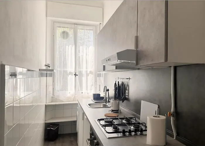 Bwr - Two-room Near Navigli Area, Foppa アパート ミラノ