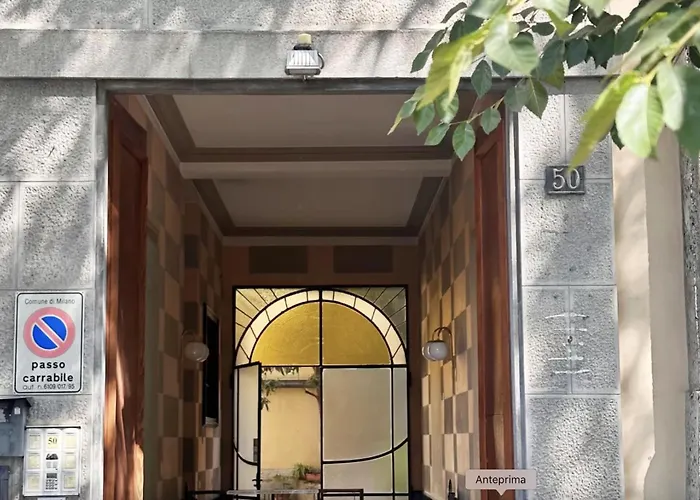 Bwr - Two-room Near Navigli Area, Foppa *