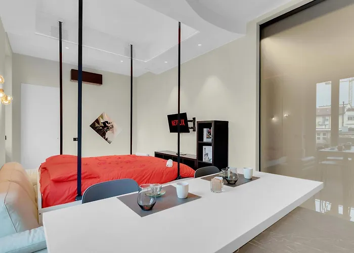 Luxury Fiera Lotto M1 Lägenhet Milano