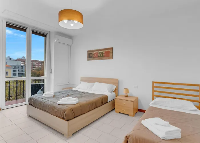 Fute182 -bicocca- Easy House Apartmán