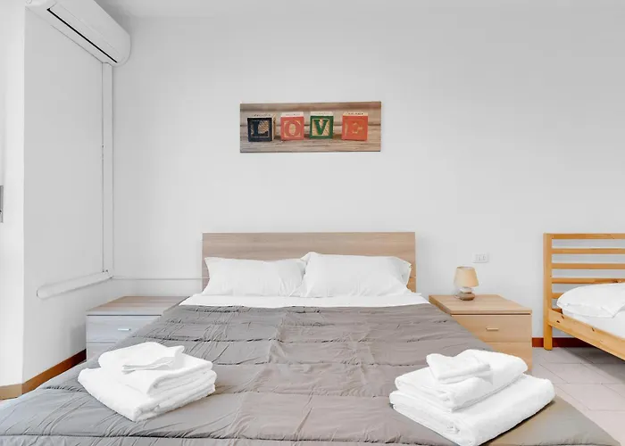 Apartmán Fute182 -bicocca- Easy House