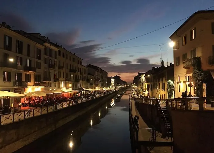Lägenhet Location Naviglio With Terrace Milano
