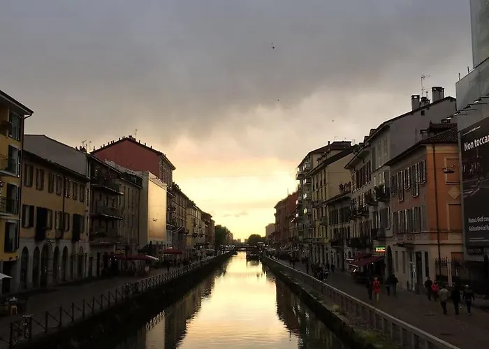 Lägenhet Location Naviglio With Terrace Milano