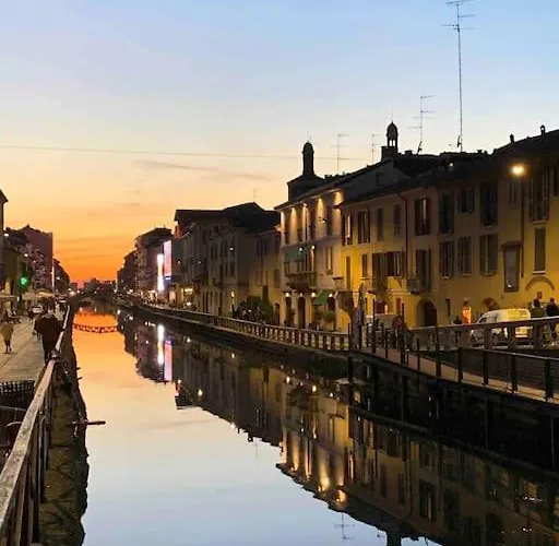 Location Naviglio With Terrace Lägenhet *