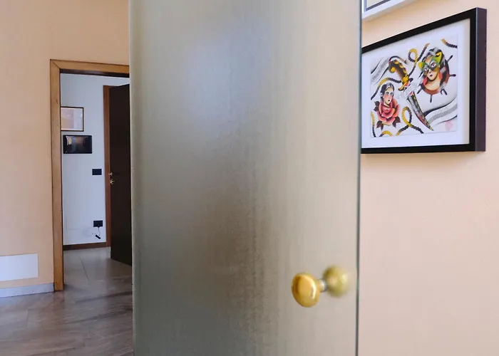 Apartman Bwr - Elegant Loft With Terrace, San Siro