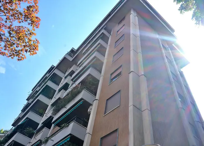 Bwr - Elegant Loft With Terrace, San Siro Apartman Milánó