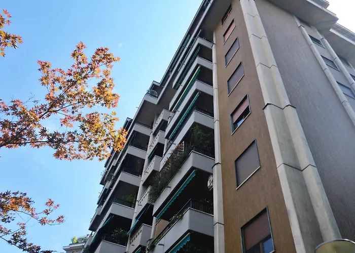 Bwr - Elegant Loft With Terrace, San Siro *