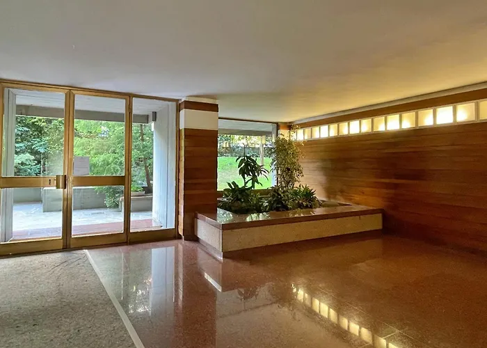 Bwr - Elegant Loft With Terrace, San Siro Milánó