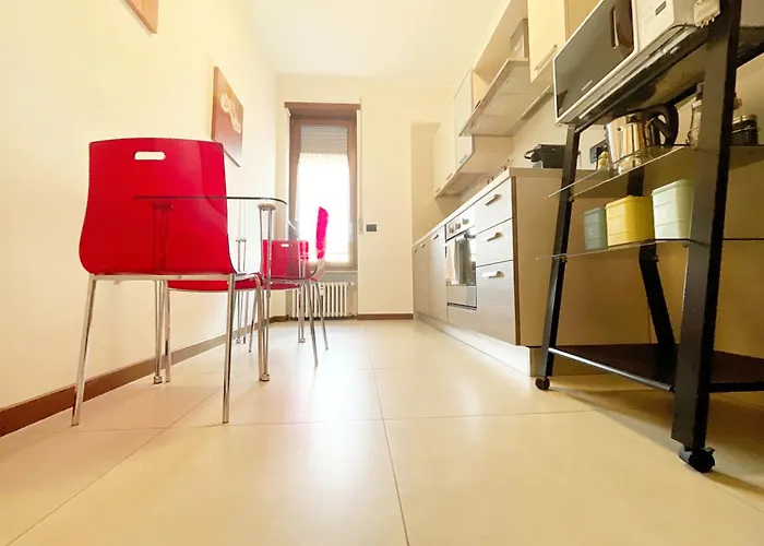 Bwr - Elegant Loft With Terrace, San Siro Daire