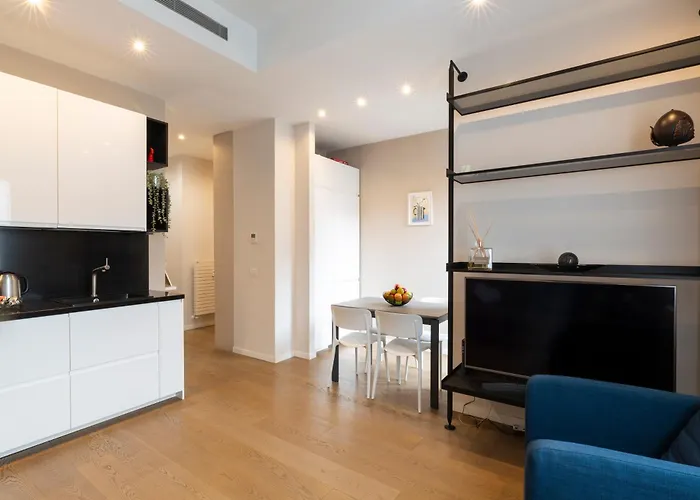 Arena Modern Lägenhet Milano