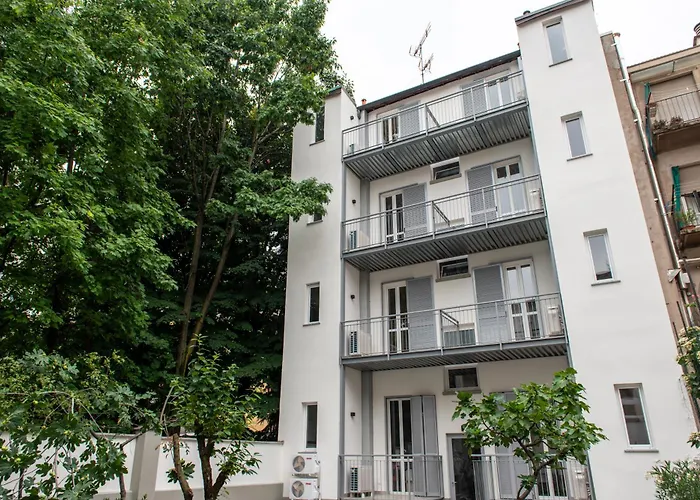 Appartement Aristotele Building - B Milaan