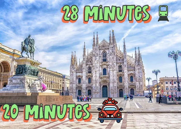 Apartment Mini Loft Fabrique - Santa Giulia Hockey Arena Milan