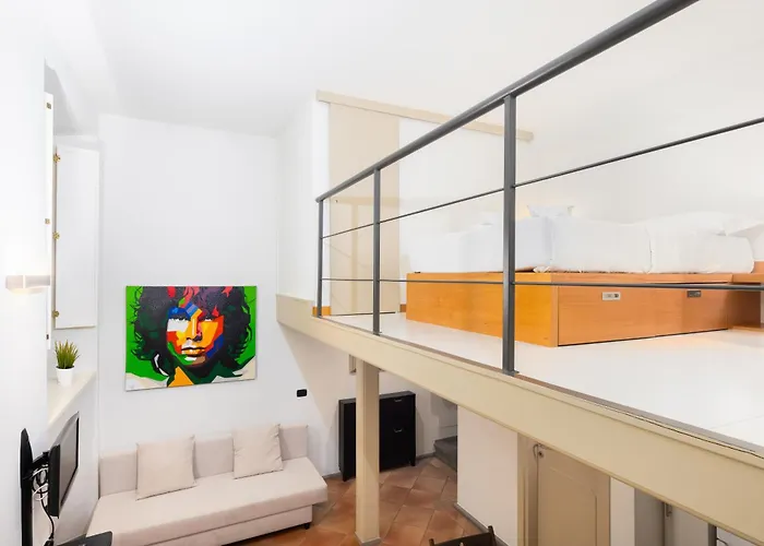 Lägenhet Brera Loft In Design District