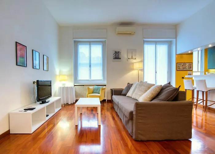 At - Turati/porta Nuova Apartmán Milán