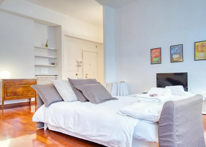 At - Turati/porta Nuova Apartmán