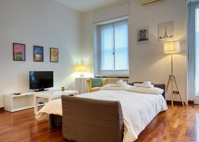 Apartmán At - Turati/porta Nuova