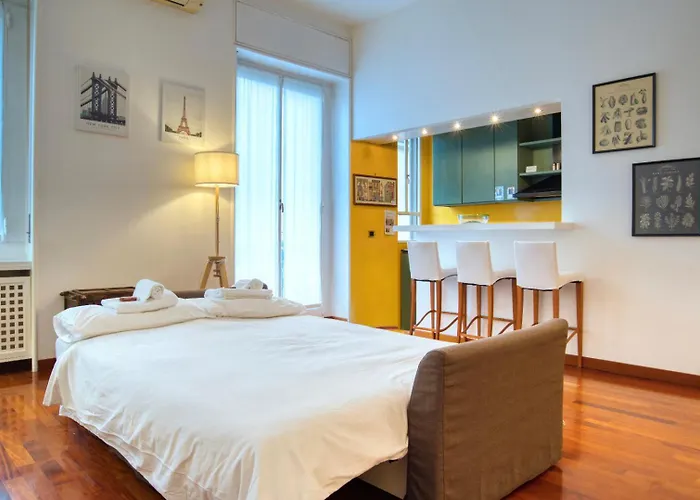 At - Turati/porta Nuova Apartmán *