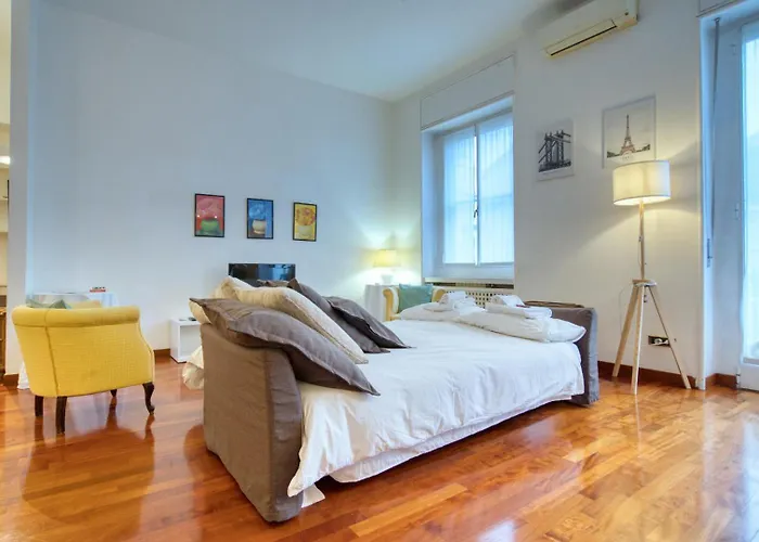 At - Turati/porta Nuova Apartmán Milán