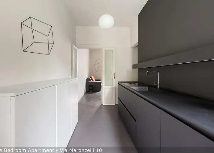 Apartmán Brera In Porta Volta *