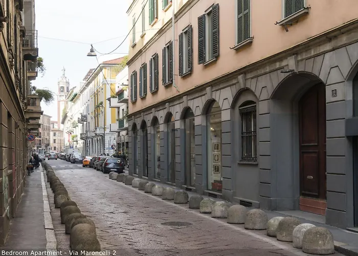 Apartmán Brera In Porta Volta Milán