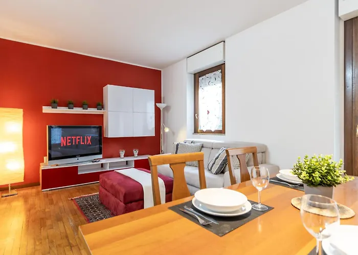 '70 Vibes - Atmosfera Vintage Vicino San Siro Stadio E Ippodromo Appartamento