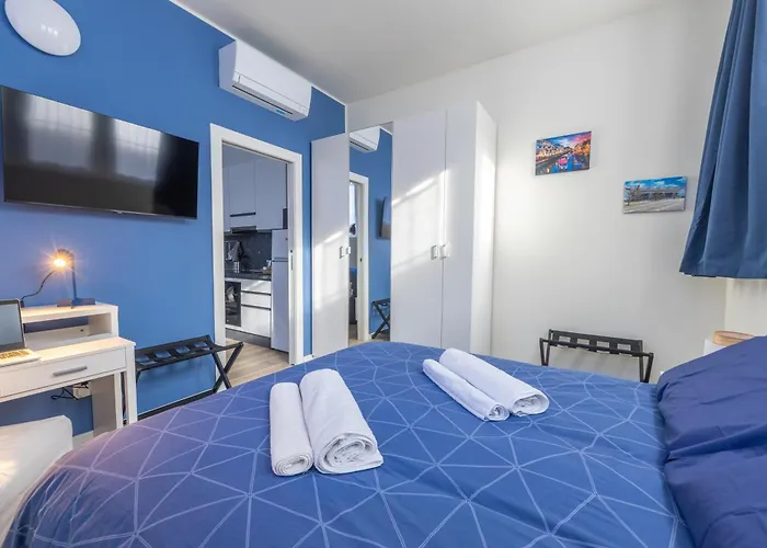 - San Siro Corner, With Private Parking 公寓