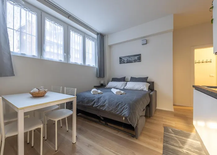 - San Siro Corner, With Private Parking 公寓 米兰