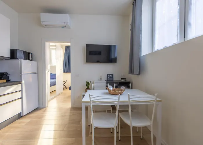 公寓 - San Siro Corner, With Private Parking *