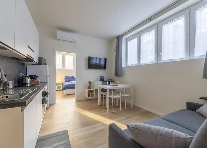 - San Siro Corner, With Private Parking 公寓 米兰