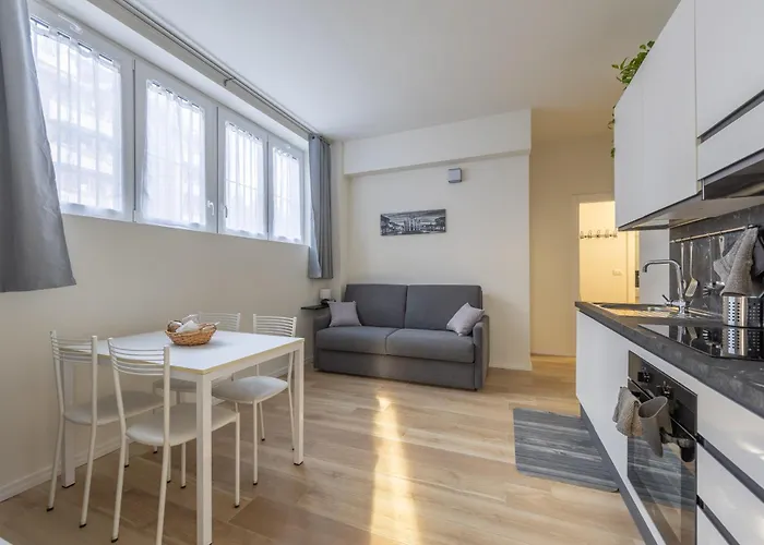 公寓 - San Siro Corner, With Private Parking 米兰