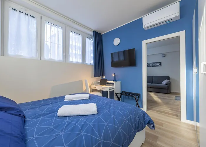 公寓 - San Siro Corner, With Private Parking