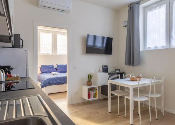 公寓 - San Siro Corner, With Private Parking *