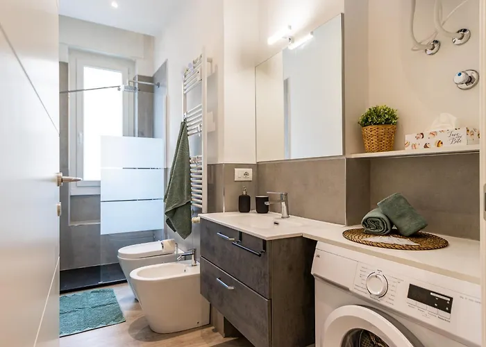 Apartmán Appartamento A Milano Tra San Siro E Citylife - Vicino Fiera *