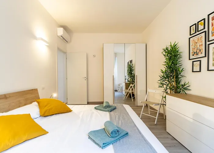 Apartmán Appartamento A Milano Tra San Siro E Citylife - Vicino Fiera Milán