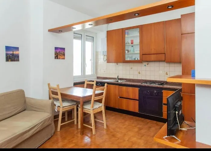 Apartman Viale Monza Milánó