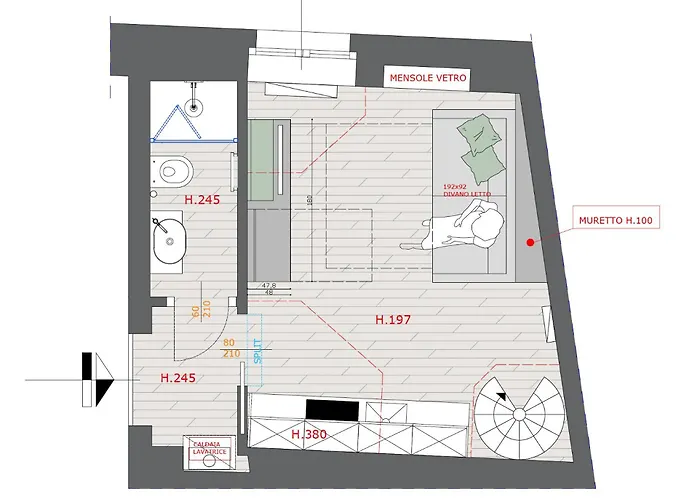 Stayeasy Pasteur23 - New Cozy Next To Metro 밀라노