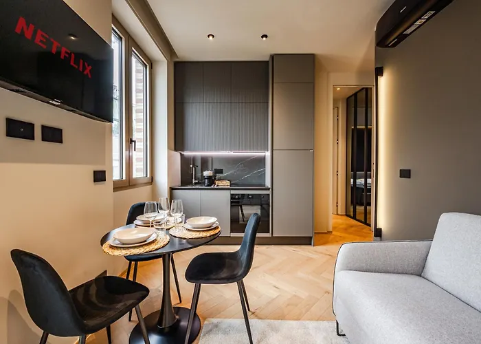 公寓 Luxury With View Steps From The Duomo *