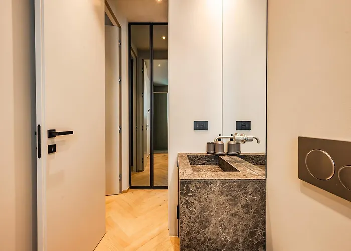 Apartmán Luxury With View Steps From The Duomo Milán