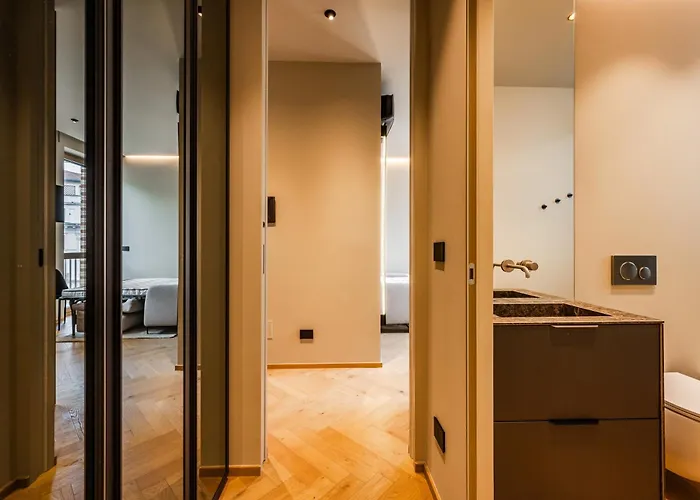 公寓 Luxury With View Steps From The Duomo